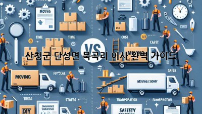 산청군 단성면 묵곡리 이사, 완벽 가이드!